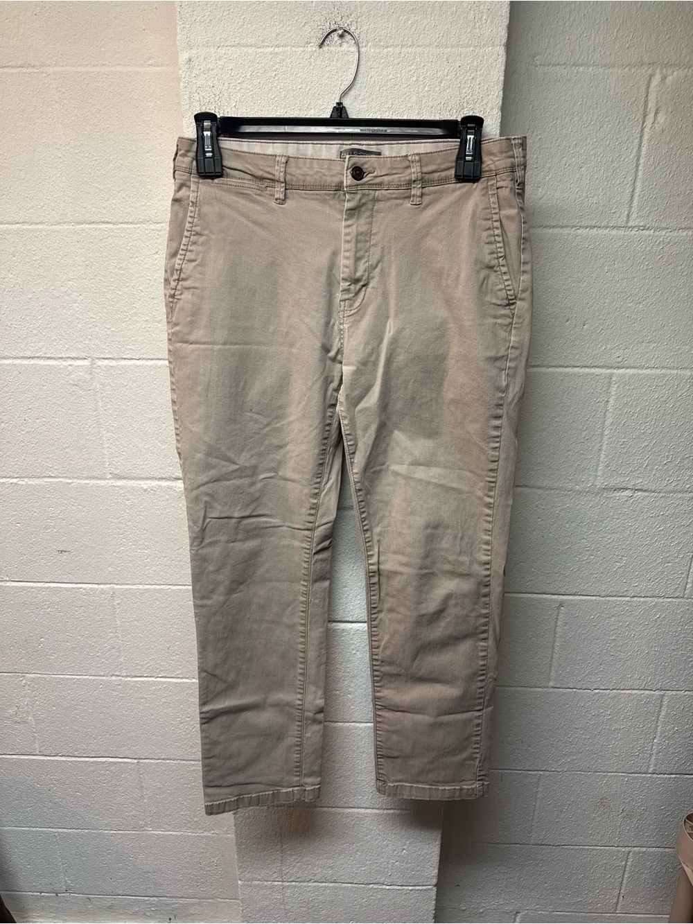 Falls Creek Men's Slim Chinos in Khaki